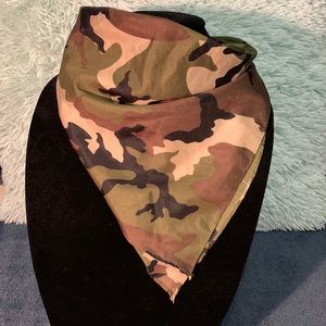 Camouflage bandanna